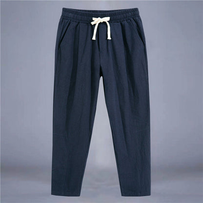 Comfortable drawstring trousers for men | Orlando -5