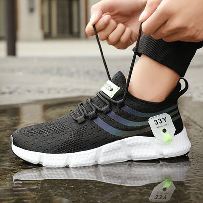 Running fluo shoes for men | Caleb -4