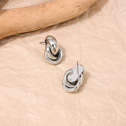 Bow chic earrings for women | Scarlett -4