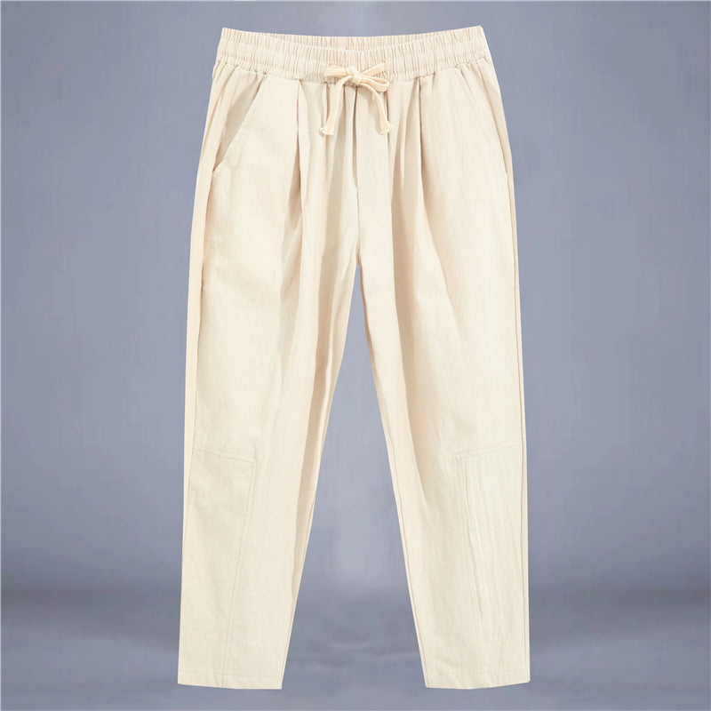 Comfortable drawstring trousers for men | Orlando -6