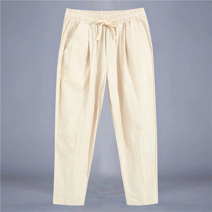 Comfortable drawstring trousers for men | Orlando -6