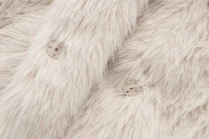Fur luxurious jacket for women | Anastasia -3