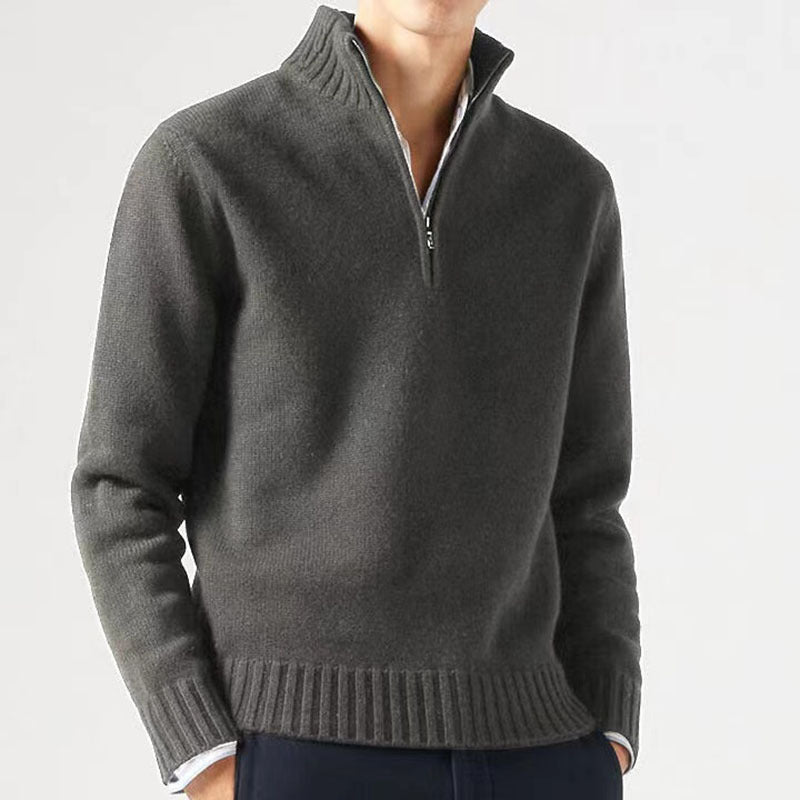 Soft sweater turtleneck for men | Reid -4