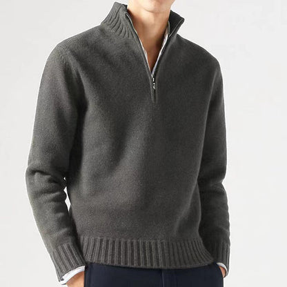 Soft sweater turtleneck for men | Reid -4