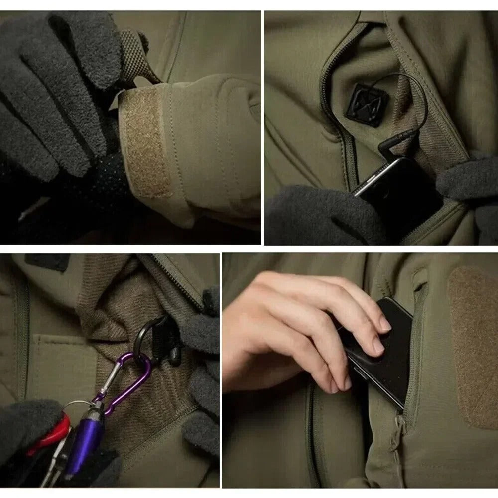 Waterproof cut-wind jacket for men | Thommy -6