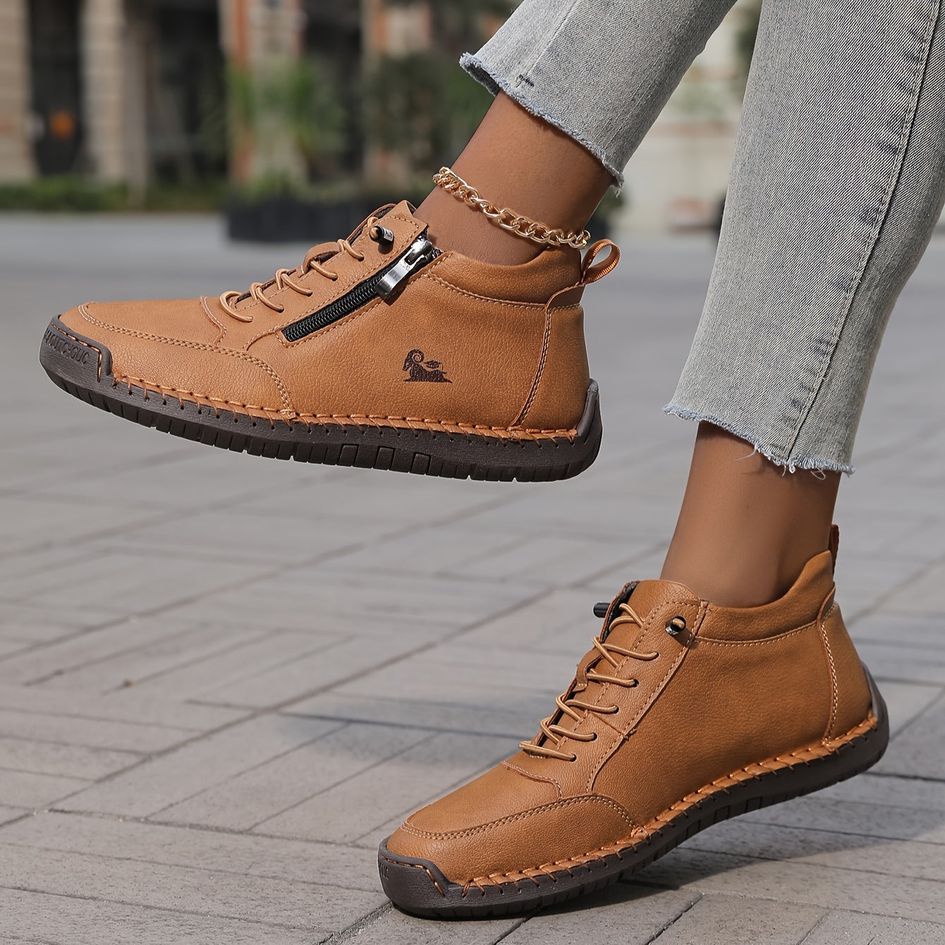 Comfortable ergonomics sneakers for women | Support Advanced -5