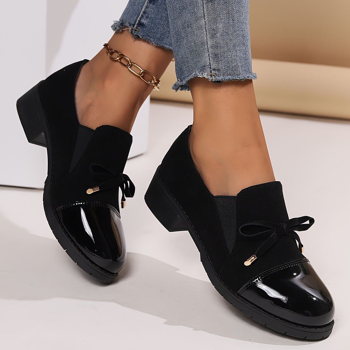 Elegant support comfortable loafers for women | Amelya -4
