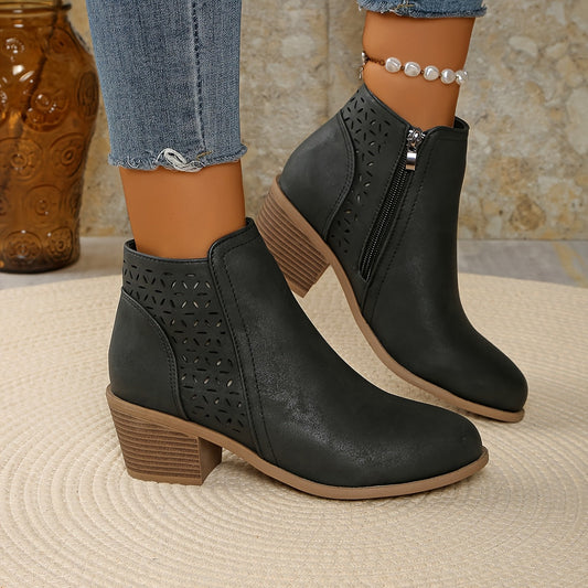 Ankle elegant comfortable boots for women -1