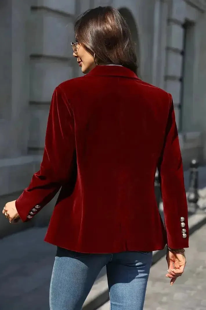Chic elegant blazer for women -15
