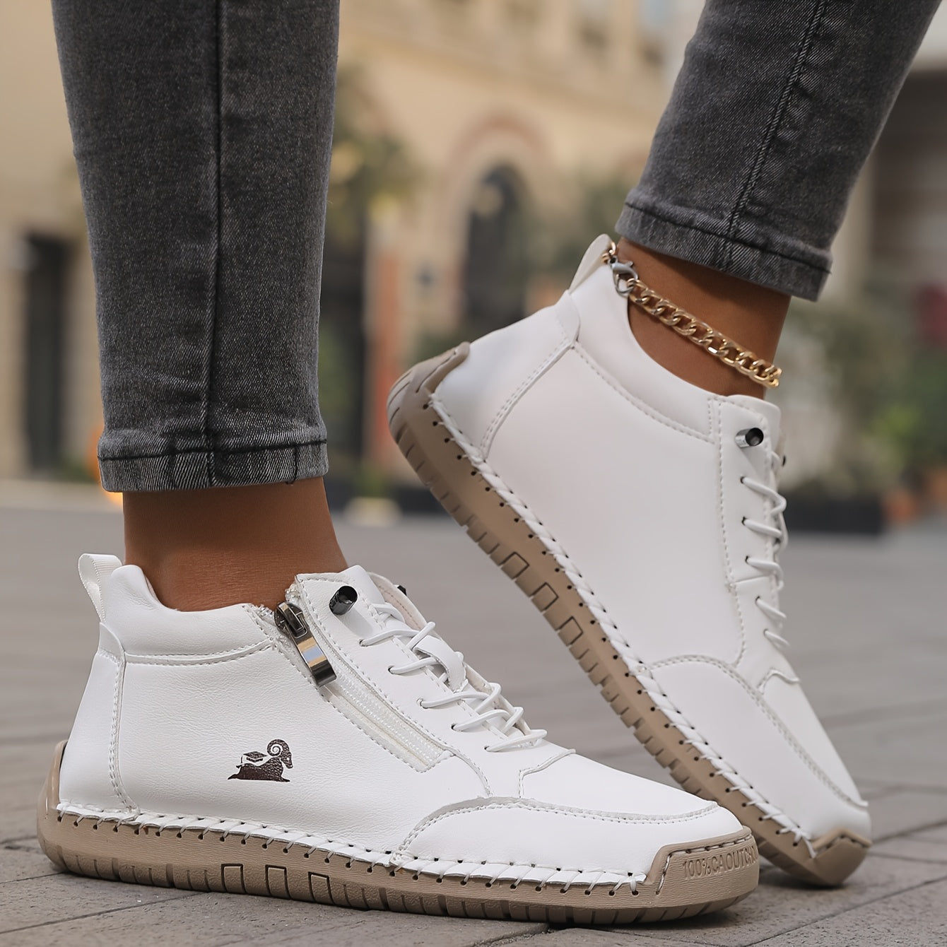 Comfortable ergonomics sneakers for women | Support Advanced -20
