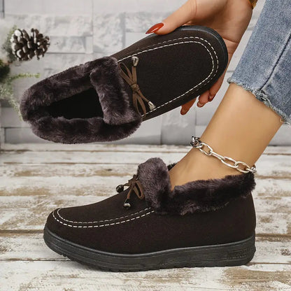 Casual slip-on modern style shoes for women | Mirella -12