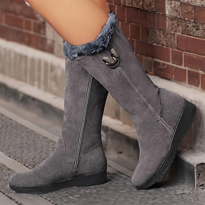Winter mid-calf boots for women | Sierra -1
