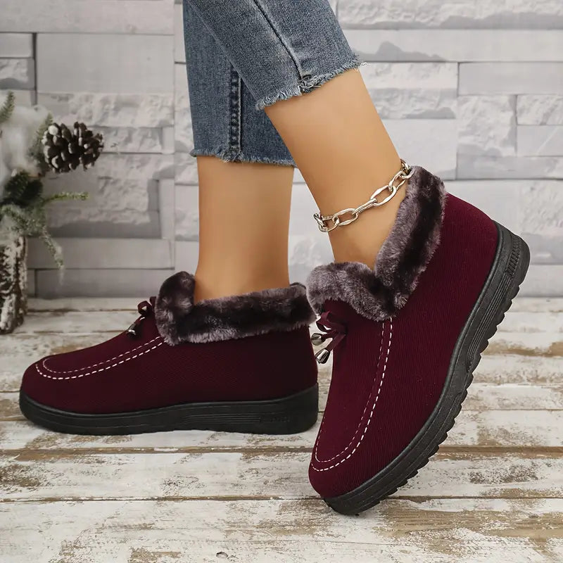 Casual slip-on modern style shoes for women | Mirella -3