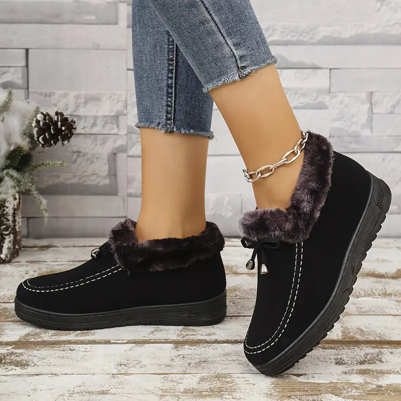 Casual slip-on modern style shoes for women | Mirella -5