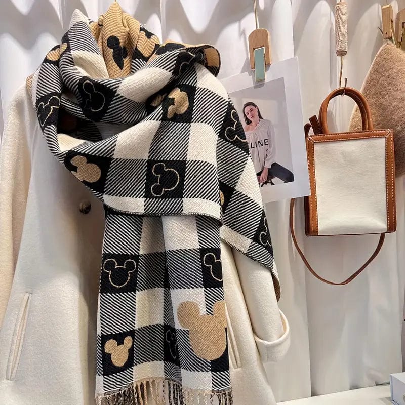 Cosy cute scarf for women | Carol -4