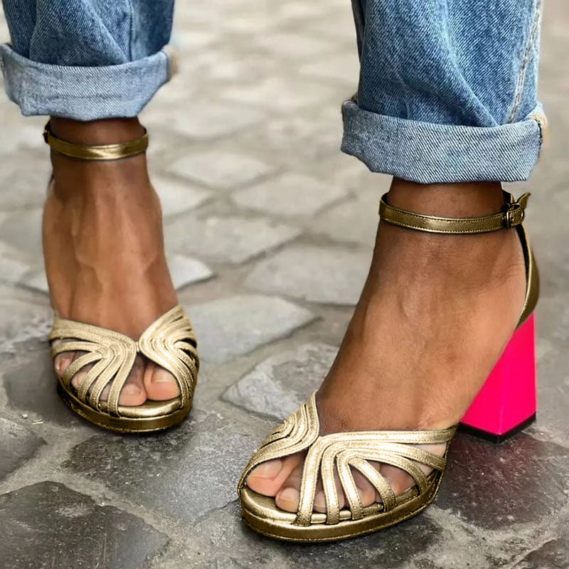 Heeled shoess glamorous heels for women -1