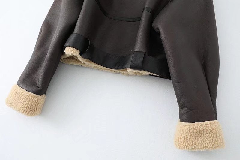 Classic vintage jacket for women | Lyra -9