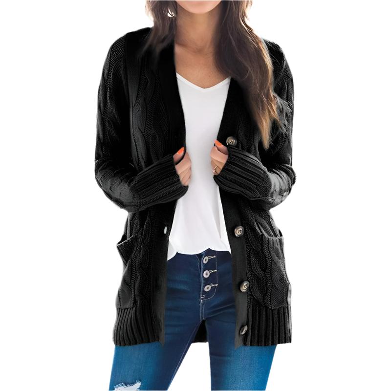 Long trendy cardigan for women | Kestrel -1