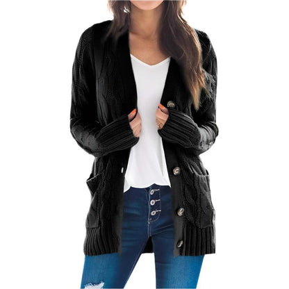 Long trendy cardigan for women | Kestrel -1