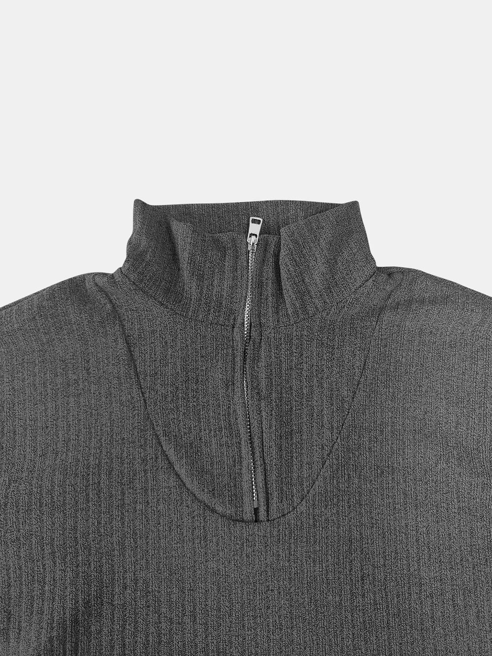 Zip warm – winter & sweater for women -11