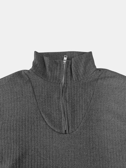 Zip warm – winter & sweater for women -11