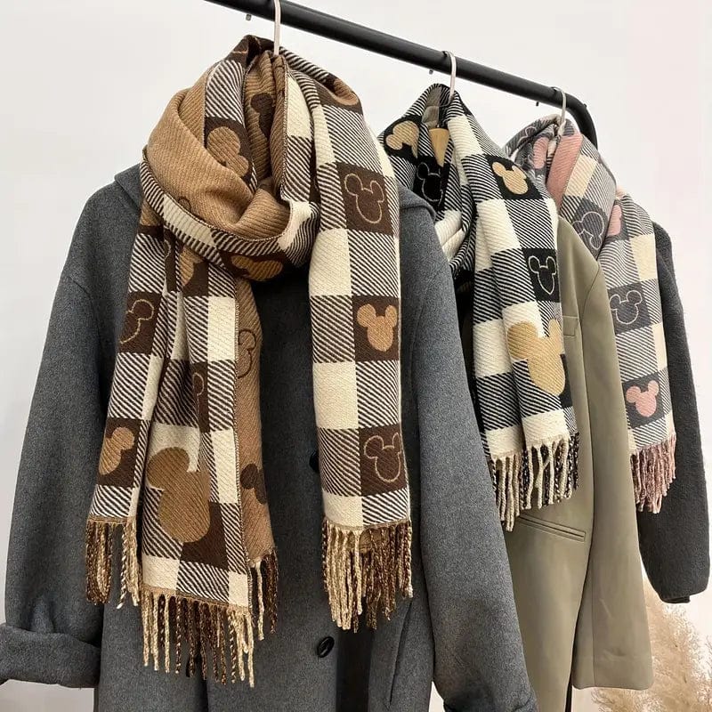 Cosy cute scarf for women | Carol -2