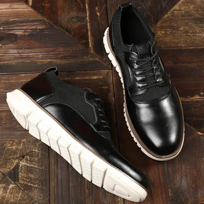 Modern hybrid oxford shoes for men | Orren Flex -9