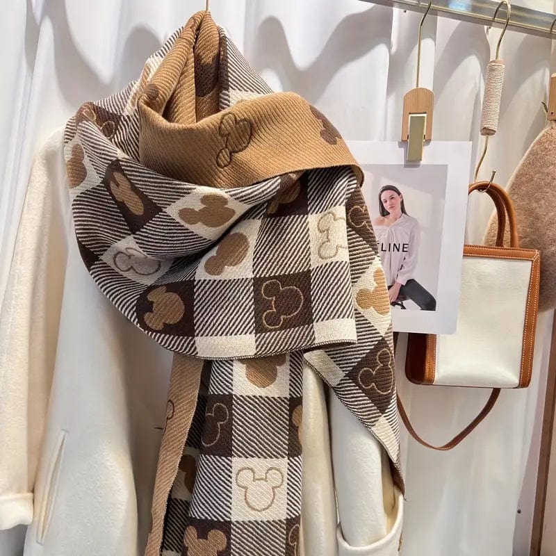 Cosy cute scarf for women | Carol -5
