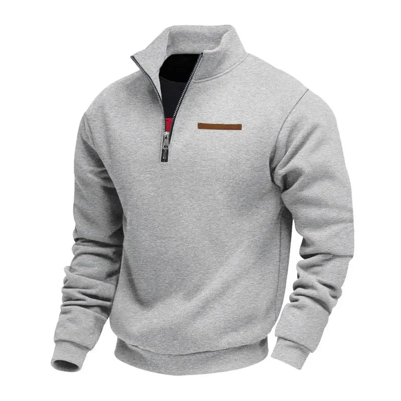 Classic casual sweatshirt for men | Evran -2