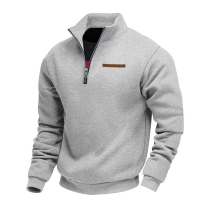 Classic casual sweatshirt for men | Evran -2