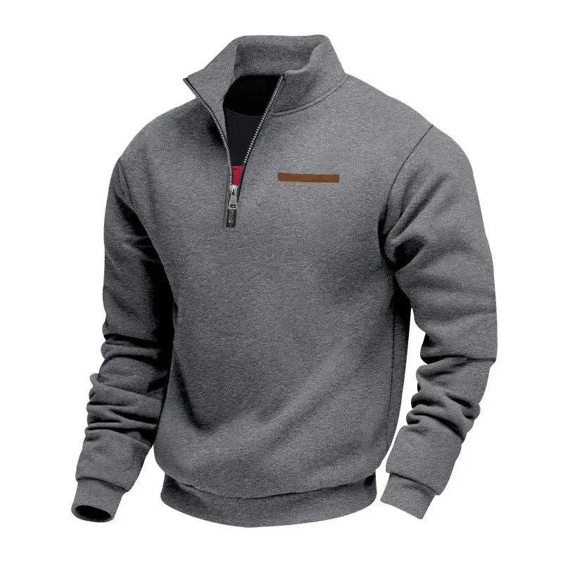 Classic casual sweatshirt for men | Evran -9