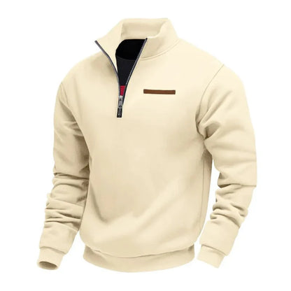Classic casual sweatshirt for men | Evran -3