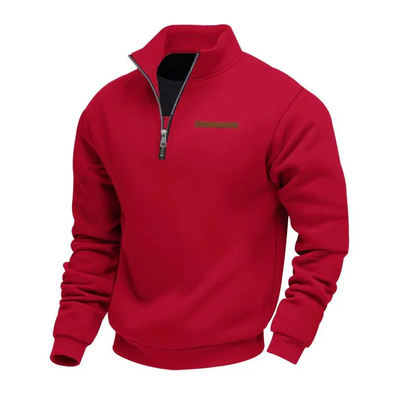Classic casual sweatshirt for men | Evran -5