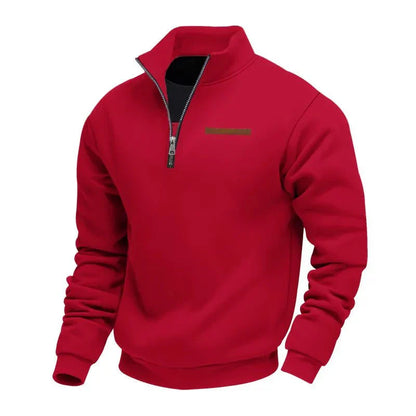 Classic casual sweatshirt for men | Evran -5