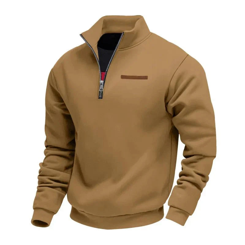 Classic casual sweatshirt for men | Evran -4