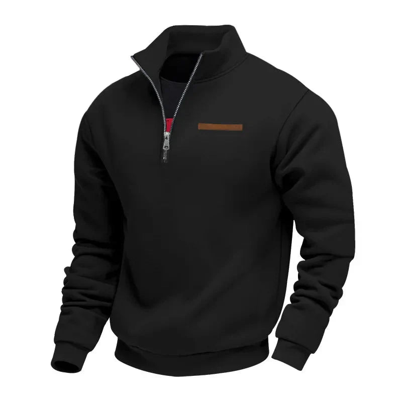Classic casual sweatshirt for men | Evran -8