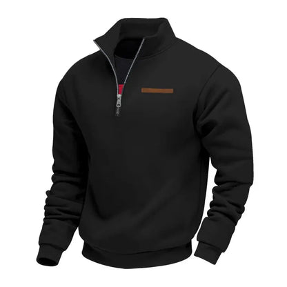 Classic casual sweatshirt for men | Evran -8