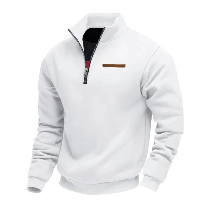 Classic casual sweatshirt for men | Evran -7