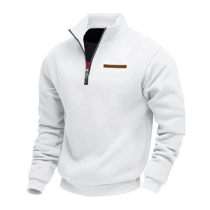Classic casual sweatshirt for men | Evran -7