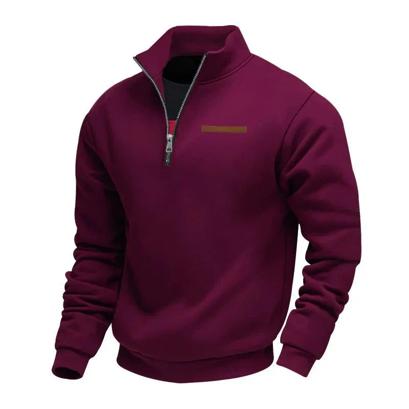 Classic casual sweatshirt for men | Evran -6