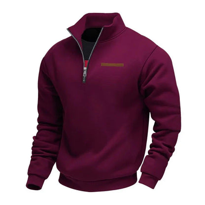 Classic casual sweatshirt for men | Evran -6