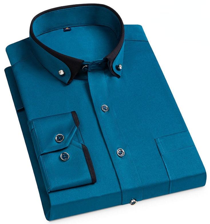 Button-up elegant shirt for men | Gideon -5