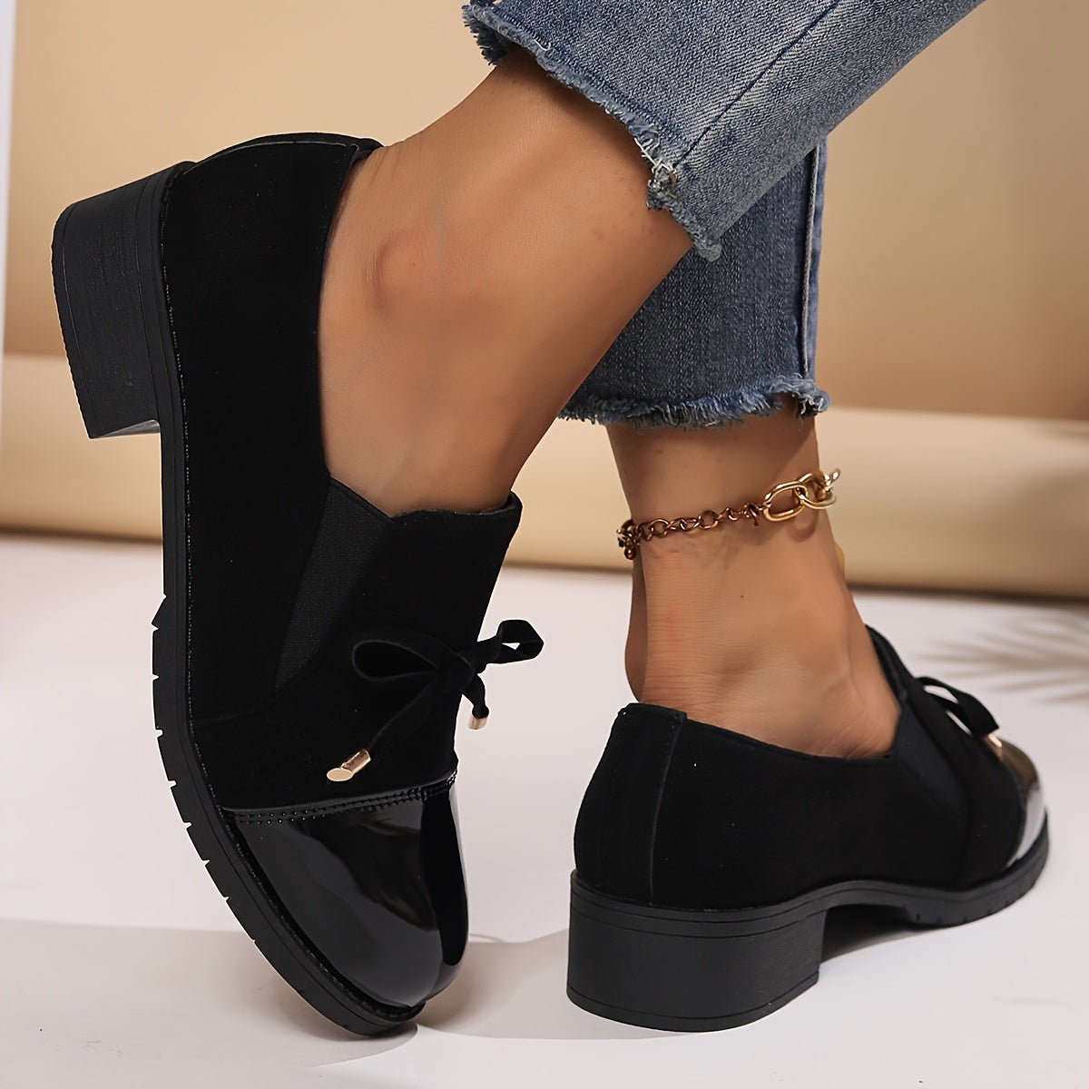 Elegant support comfortable loafers for women | Amelya -6