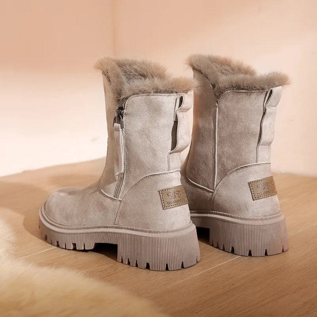 Luxury comfort boots for women | Zarael -3