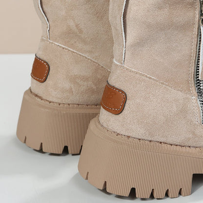 Luxury comfort boots for women | Zarael -4