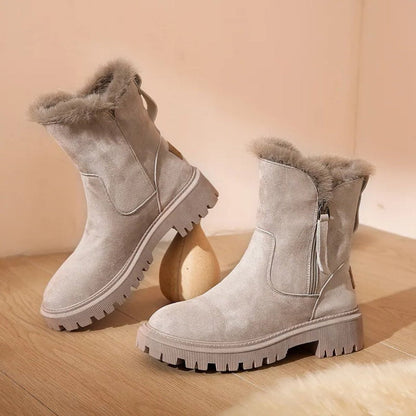 Luxury comfort boots for women | Zarael -2