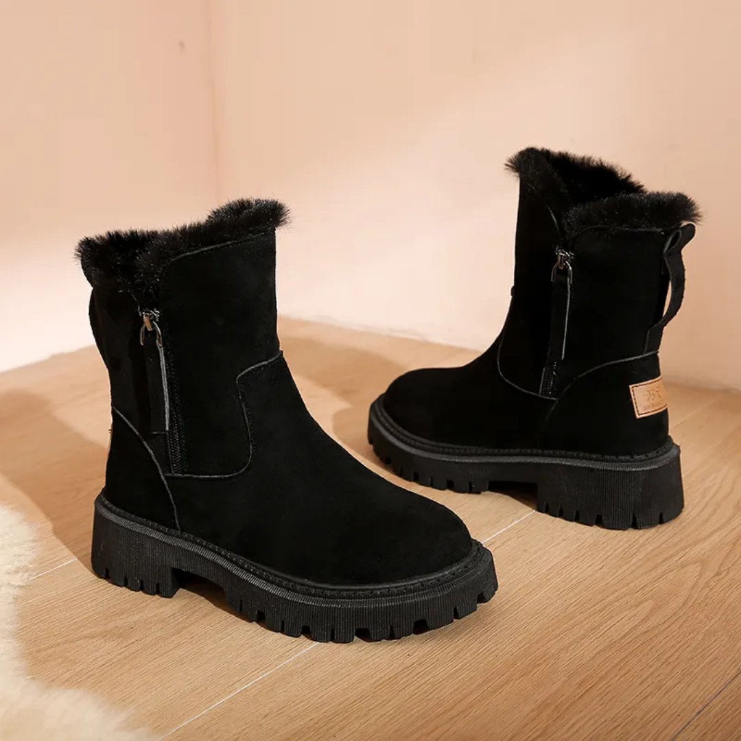 Luxury comfort boots for women | Zarael -1