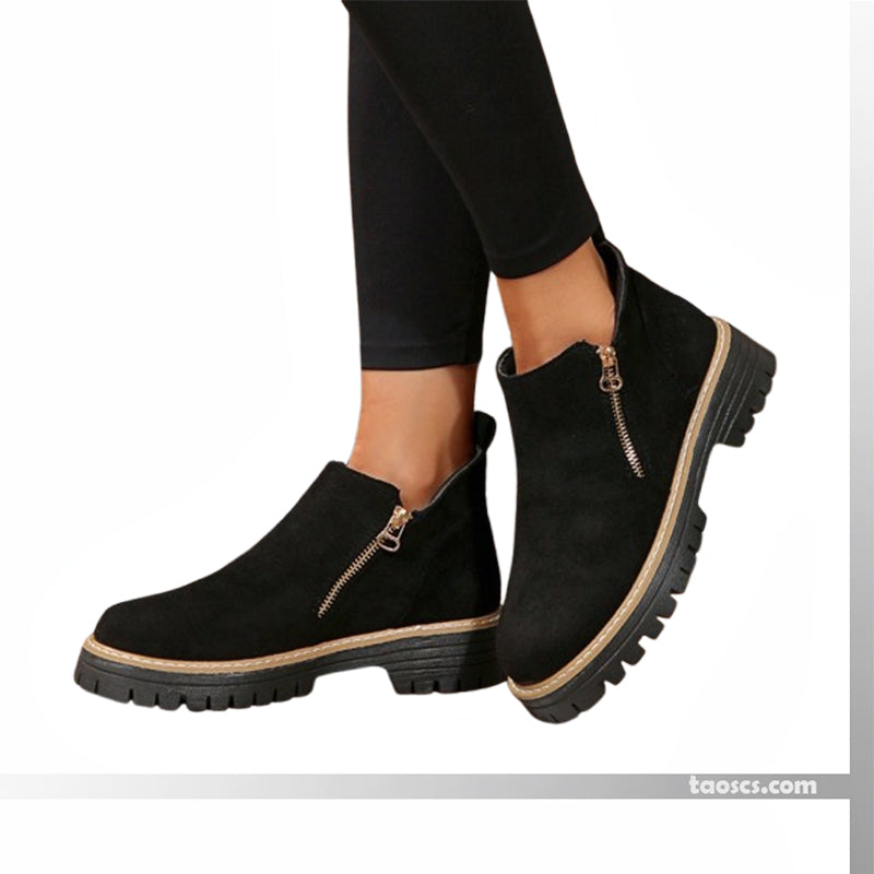 Ankle elegant comfortable boots for women | Marielle -1