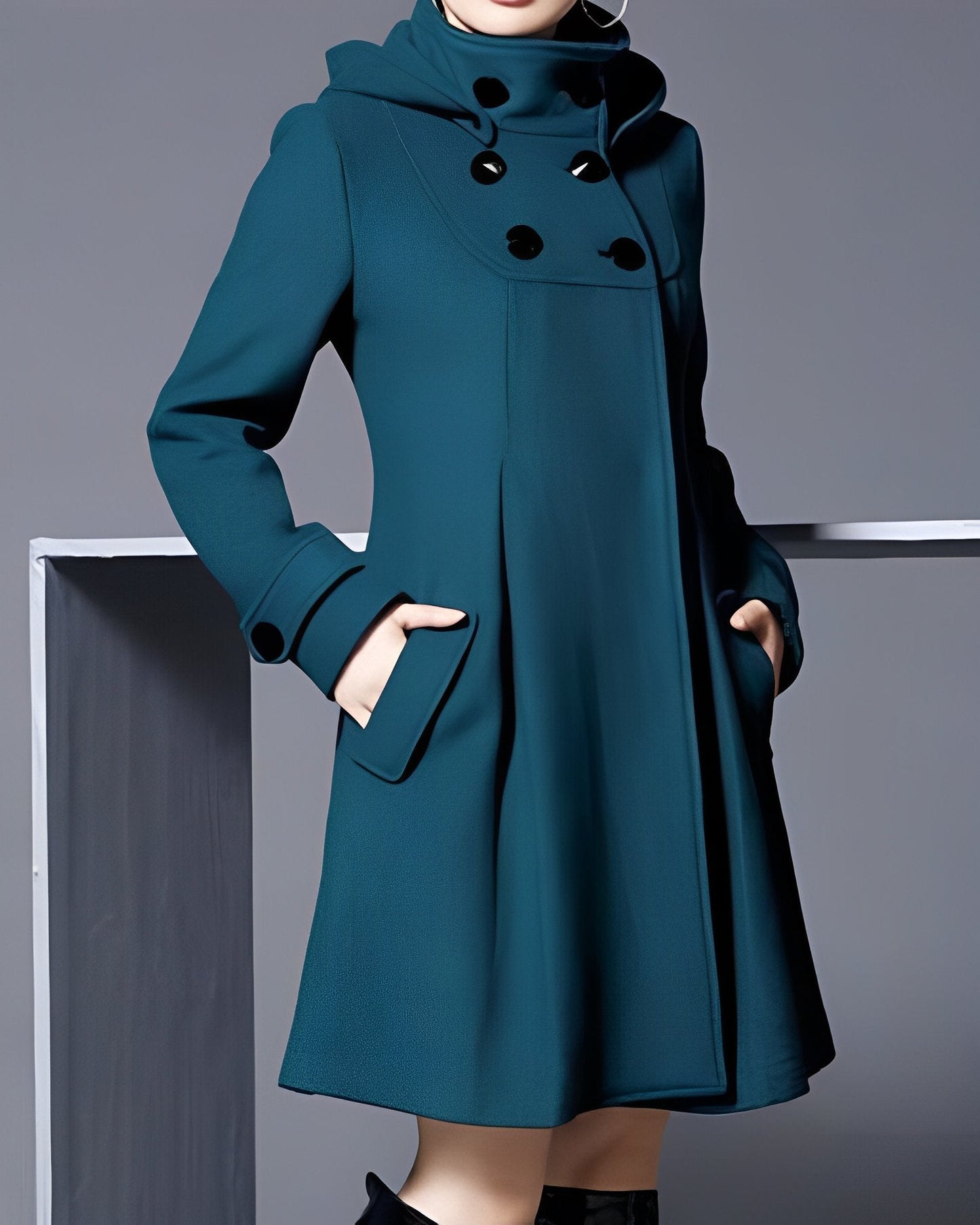 Elegant versatile jacket for women -1