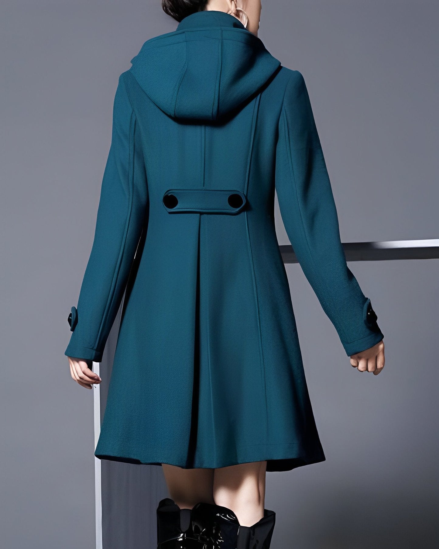 Elegant versatile jacket for women -3